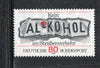 Germany 1982 Don’t Drink & Drive Road Safety Sc 1376 Mint without Gum # 1122