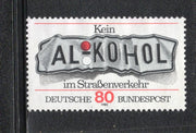Germany 1982 Don’t Drink & Drive Road Safety Sc 1376 Mint without Gum # 1122