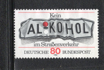 Germany 1982 Don’t Drink & Drive Road Safety Sc 1376 Mint without Gum # 1122