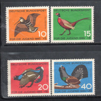 Germany 1965 Birds Wildlife Sc B404-7 Mint without Gum # 1131