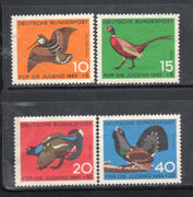Germany 1965 Birds Wildlife Sc B404-7 Mint without Gum # 1131