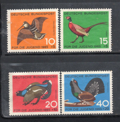 Germany 1965 Birds Wildlife Sc B404-7 Mint without Gum # 1131