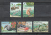 Tonga 2001 Mangroves Bird Fish Crab Sc 1048-52 MNH # 1191