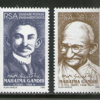 South Africa 1995 Mahatma Gandhi of India Joints Issue 2v MNH # 120