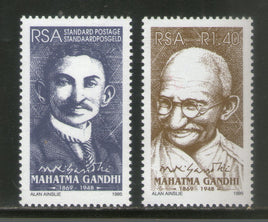 South Africa 1995 Mahatma Gandhi of India Joints Issue 2v MNH # 120