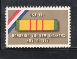 USA 1979 Ribbon for Viet Nam Service Medal Sc 1802 MNH # 1222
