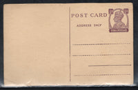 India 1946 KGVI ½An Postal Stationary Post Card Jain-P63 Mint # 12515