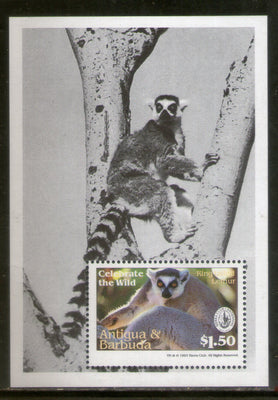 Antigua & Barbuda 1994 Lemur Wildlife Animal Sc 1779 M/s MNH # 12521