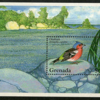 Grenada 1995 Chaffinch Birds Wildlife Sc 2410 M/s MNH # 12525