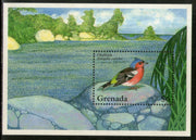 Grenada 1995 Chaffinch Birds Wildlife Sc 2410 M/s MNH # 12525