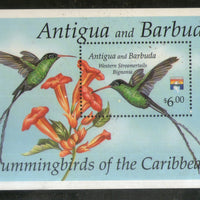Antigua & Barbuda 1992 Humming Birds Wildlife Sc 1598 M/s MNH # 12571