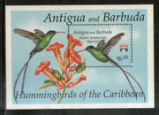 Antigua & Barbuda 1992 Humming Birds Wildlife Sc 1598 M/s MNH # 12571