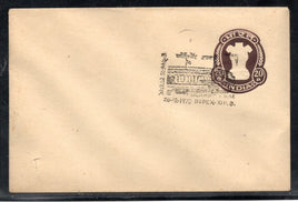 India 1970 20p Envelope with INPEX Parliament House Cancelled # 12592