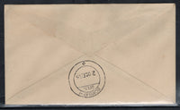 India 1953 Conquest of Mt. Everest Phila-308-9 Separate Combination FDCs # 12610