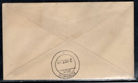 India 1953 Conquest of Mt. Everest Phila-308-9 Separate Combination FDCs # 12610