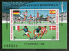 Romania 1988 World Cup Football Sport Sc 3523A M/s MNH # 12702