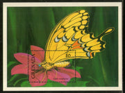 Grenada 1991 Giant Swallowtail Butterfly Insect Sc 1949 M/s MNH # 12776