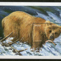Angola 1999 Bear Wildlife Animals Sc 1066 M/s MNH # 12780