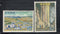 Japan 1955 Philatelic Week Painting Sc 616 MNH # 127