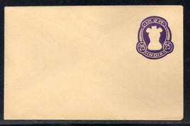 India 1976 25p Ashokan Postal Stationery Envelope Mint # 12802