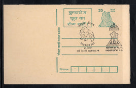 India 1997 Indipex Tourism Day Elephant Special Cancellation # 12838