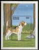 Central African Rep. 1999 Beagle Dogs Pet Animal Sc 1287 M/s MNH # 12843
