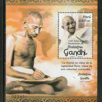 Peru 2019 Mahatma Gandhi of India 150th Birth Anniversary M/s MNH # 12920