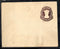 India 1968 20p Ashokan Postal Stationery Envelope Greenish Paper Mint # 12920