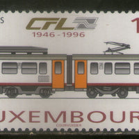 Luxembourg 1996 National Railway Train Locomotive Sc 940 MNH # 12923