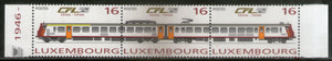 Luxembourg 1996 National Railway Train Locomotive Sc 940 MNH # 12923