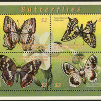 Grenada 2000 Butterfly Insect Sc 2197 Sheetlet MNH # 12983
