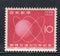 Japan 1960 Intl. Radio Program Sc 696 MNH # 129