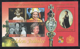 Tonga 2002 Reign Of Queen Elizabeth II 50th Anni. Sc 1059 M/s MNH # 13013