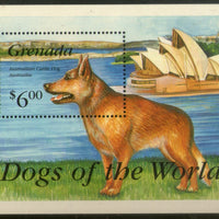 Grenada 1993 Bull Dogs Pet Animals Sc 1513 M/s MNH # 13402