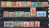 India 1967-75 4th Def. Series Complete Set of 21v Phila-D70-90 MNH # 1306