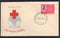 India 1957 International Red Cross Conference Heneri Dunant Phila-323 Private FDC # 13135
