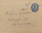 Travancore – Cochin State 1An Elephant Postal Stationery Envelope P& T Used # 13155