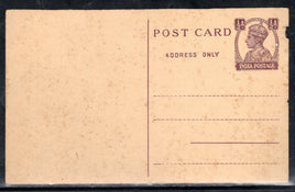 India 1946 KGVI ½An Postal Stationary Post Card Jain-P63 Mint # 13162