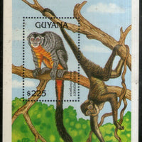 Guyana 1992 Night Monkey Wildlife Animals Sc 2618 M/s MNH # 13250