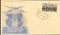India 1953 Air Transport Nationalisation Special Cover # 13345