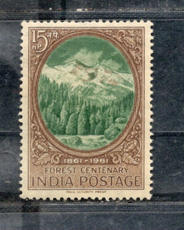 India 1961 Scientific Forestry Centenary Phila-361 Mounted Mint # 1336