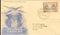 India 1953 Air Transport Nationalisation Special Cover # 13376