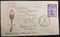India 1965 J.L. Nehru Jawahar Jyoti Official FDC with Privately inscribed his Verse & autograph RARE # 13380