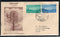 India 1953 Centenary of Indian Telegraph Phila-310-11 FDC # 13391