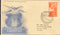 India 1953 Air Transport Nationalisation Special Cover # 13397