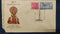 India 1972 KEPEX Exhibition Mask Dance Special Cancelled Cover # 13407