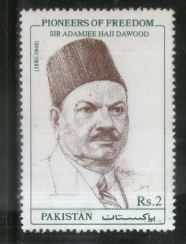 Pakistan 1999 Sir Adamjee haji Dawood Sc 923 MNH # 1340