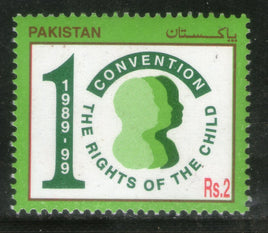 Pakistan 1999  Rights of the Child Sc 934 MNH # 1341