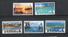 Tonga 1999 Scenic Views Sc 1018-22 MNH # 1386