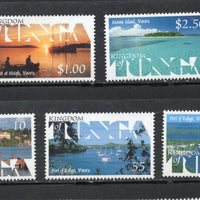 Tonga 1999 Scenic Views Sc 1018-22 MNH # 1386
